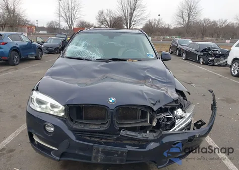 2014 BMW X5 xDrive35I из США, поврежденный, VIN 5UXKR0C50E0K45831